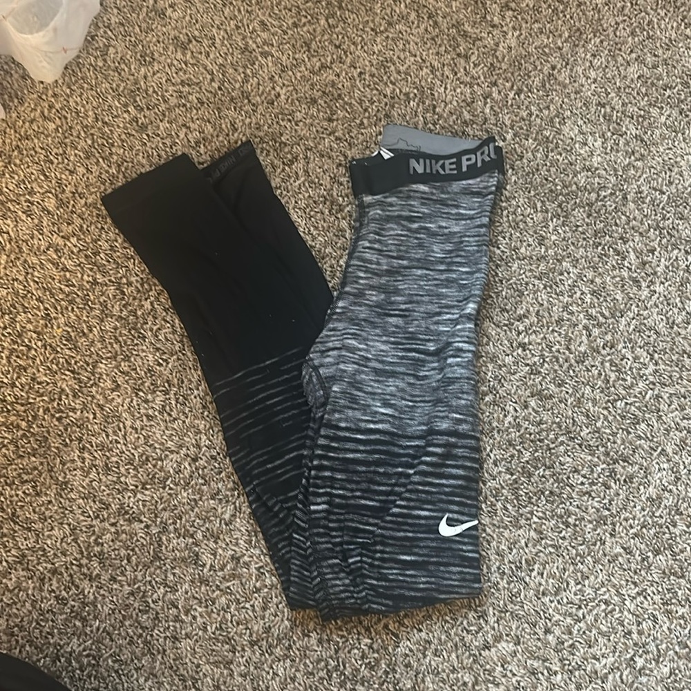 Nike pro hyper warm leggings